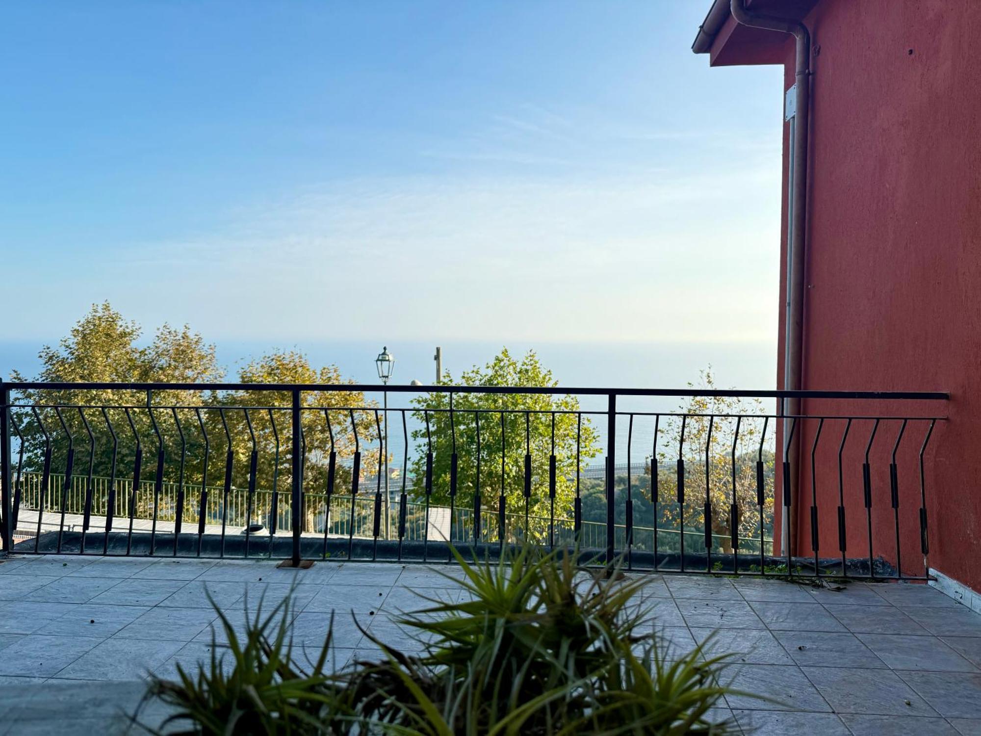 Villa Cielo Costarainera Buitenkant foto