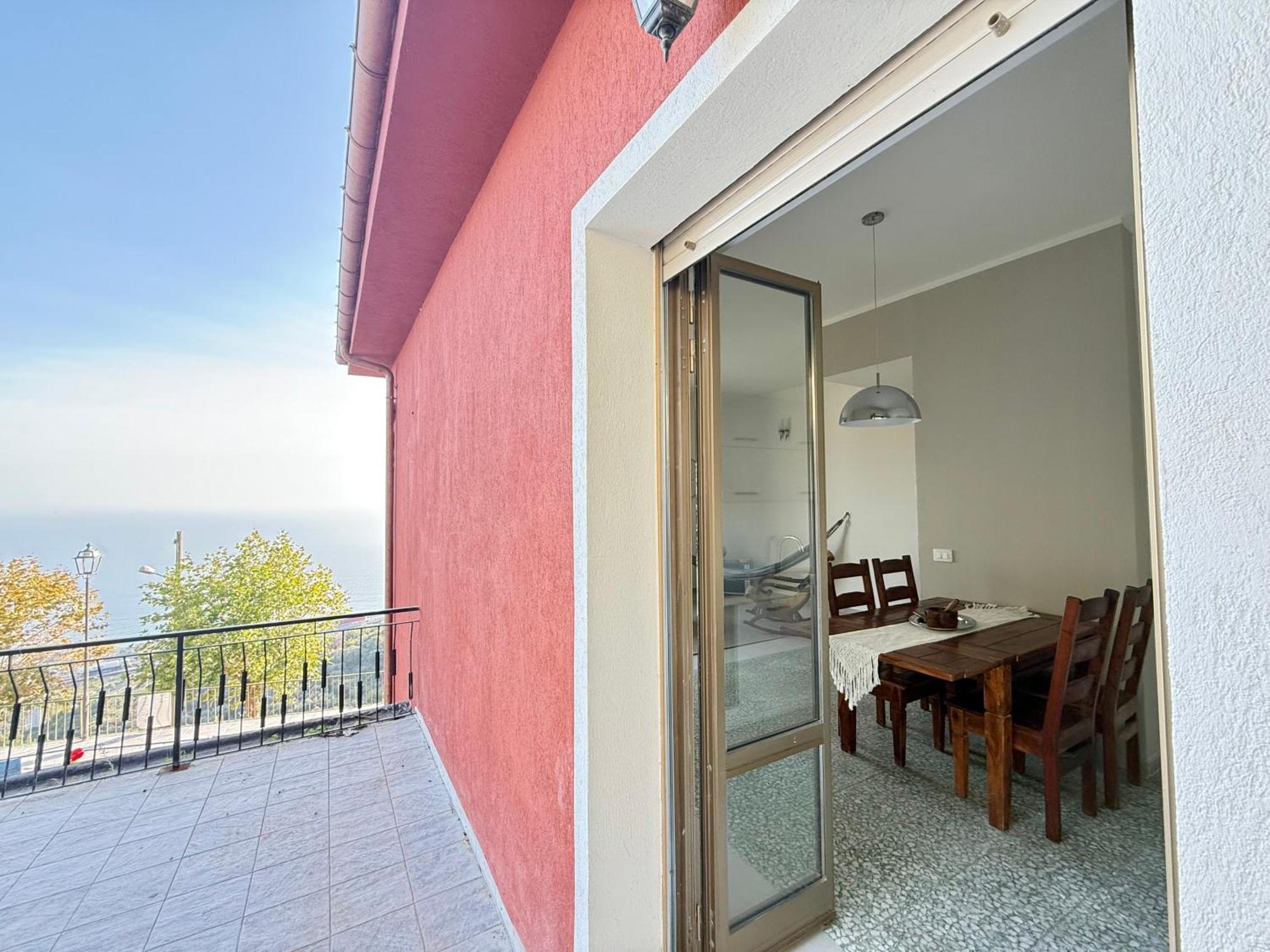 Villa Cielo Costarainera Buitenkant foto