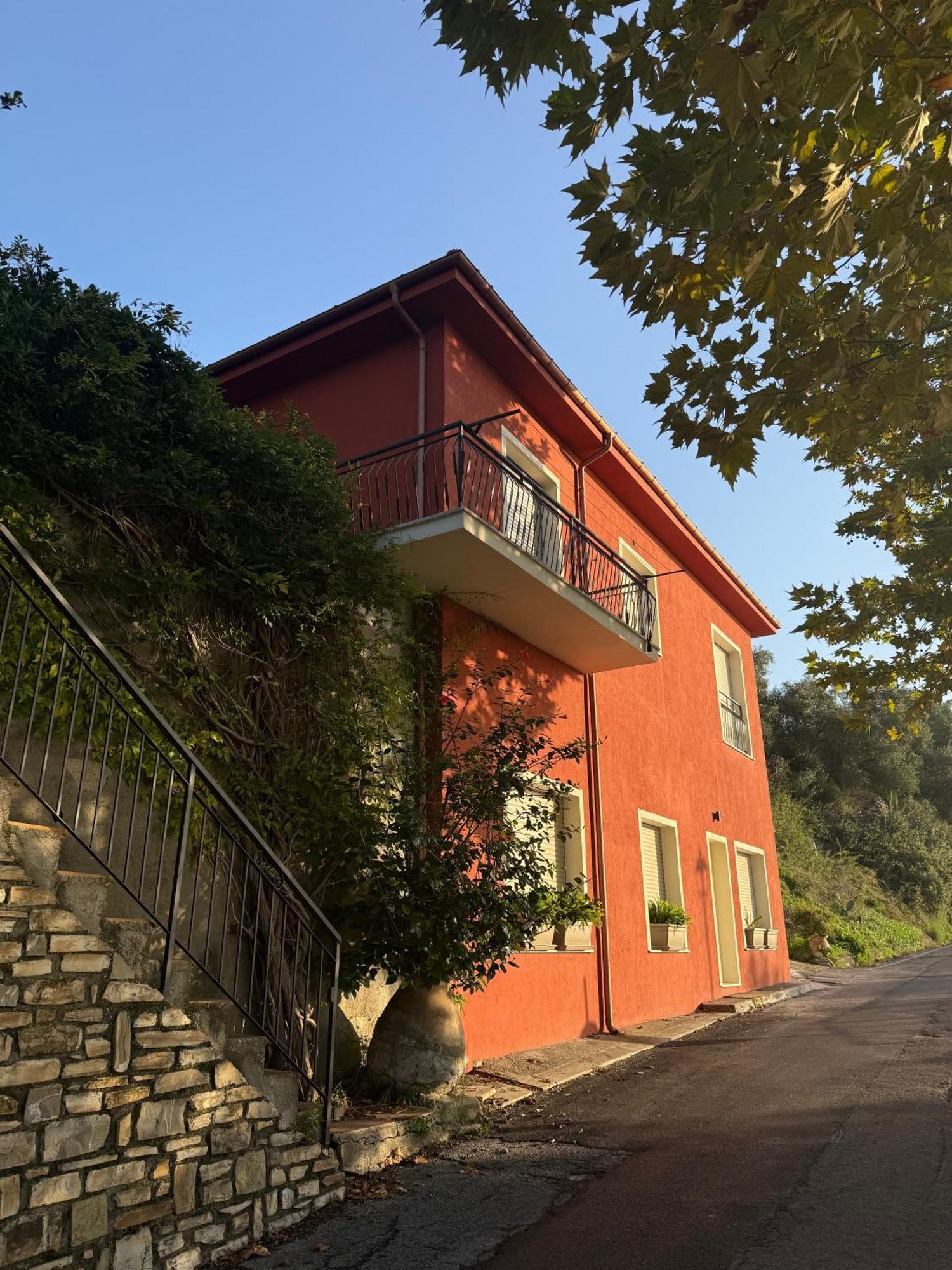 Villa Cielo Costarainera Buitenkant foto