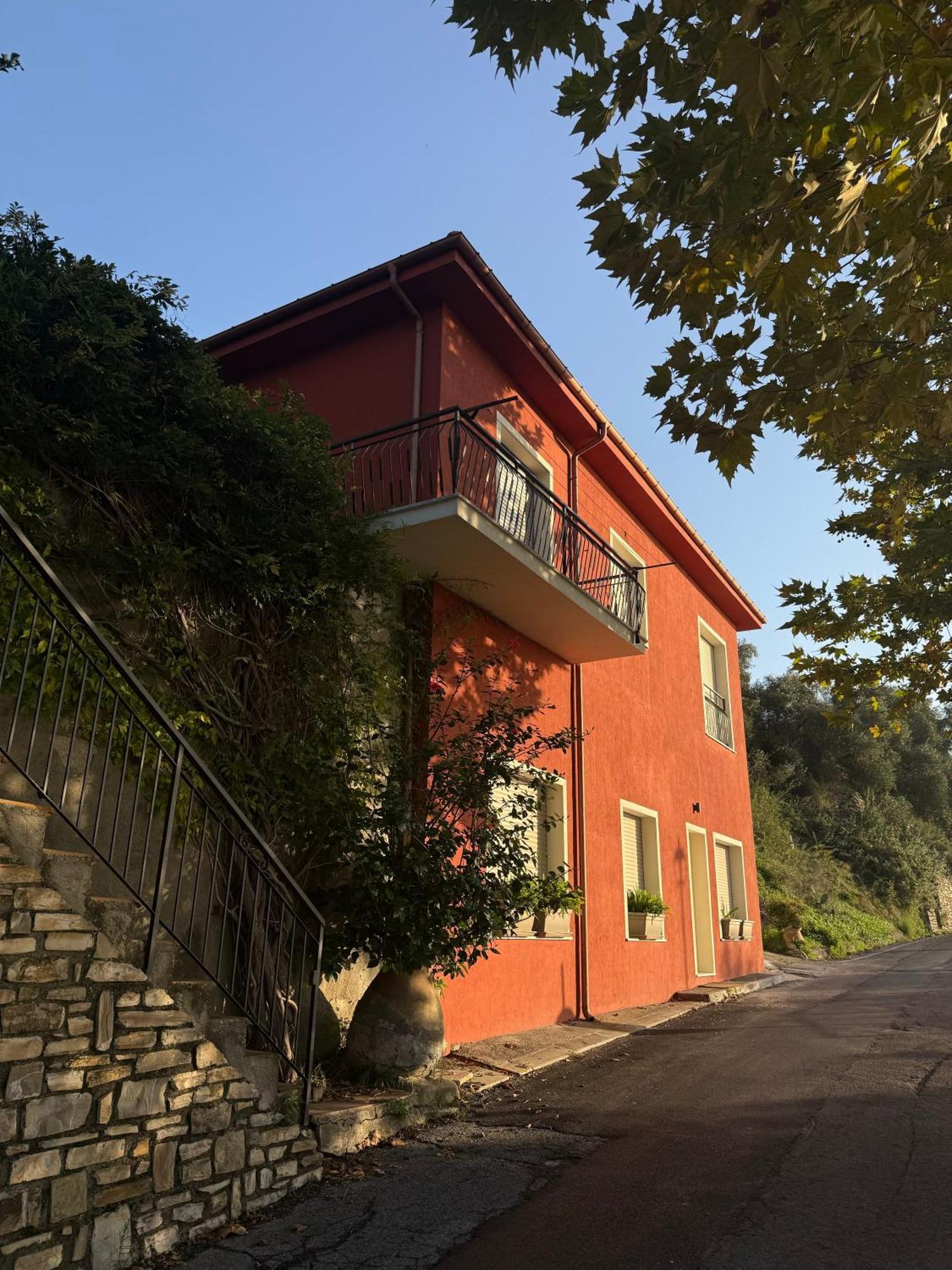 Villa Cielo Costarainera Buitenkant foto