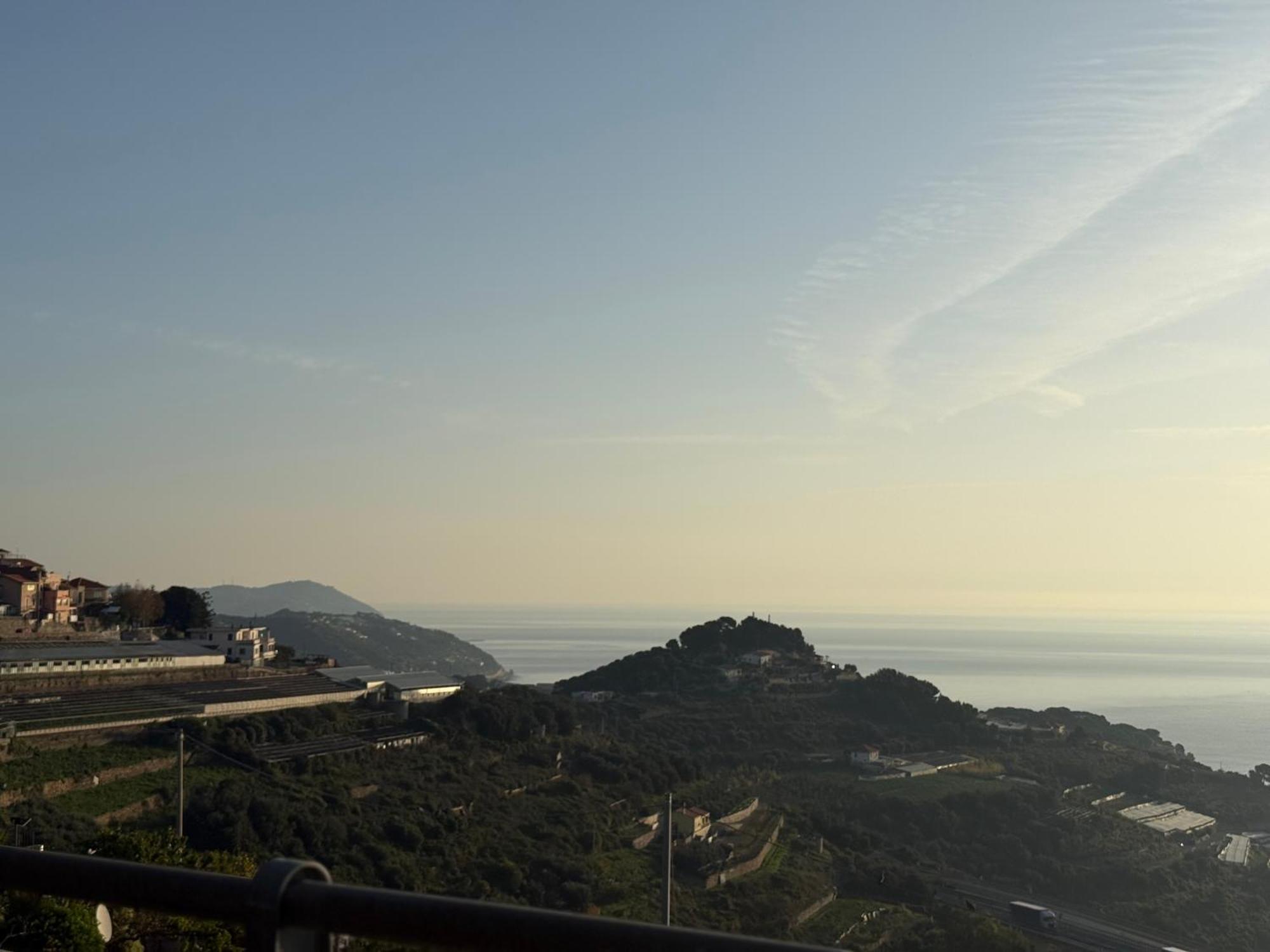 Villa Cielo Costarainera Buitenkant foto