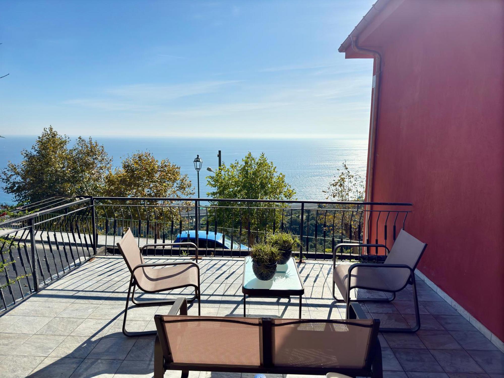 Villa Cielo Costarainera Buitenkant foto